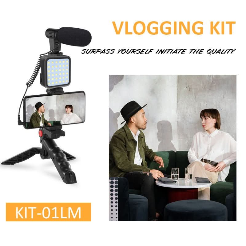 Camera Accessories With Desktop Tripod Light - InfinityMarket - Accessories - Camera Accessories - Streamers
