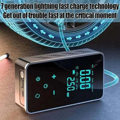 Car Electric Air Pump Portable - InfinityMarket - Air pump - Electric Air Pump - Portable