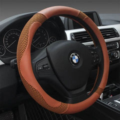 Car Steering Wheel Cover for All Seasons - New Handle Cover - InfinityMarket - AutoAccessori - CopriVolante - CoprivolanteAuto