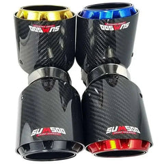 Carbo3Tech™ Exhaust Tips: Stainless Steel & Carbon Fiber Silencers - InfinityMarket - Car - Cars