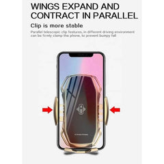 Caricatore Wireless 10W per Auto - Ricarica veloce e senza fili - InfinityMarket - Car Charger - Car Phone Holder - Charger