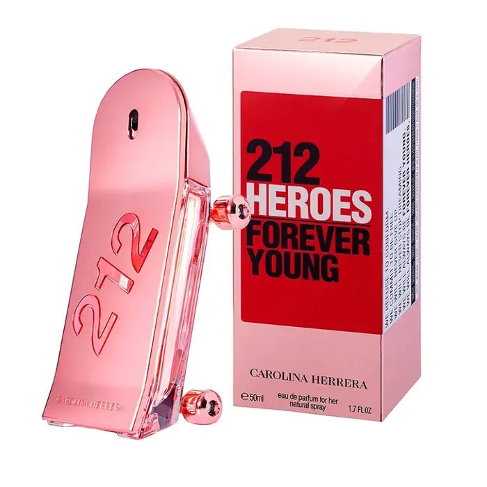 Carolina Herrera 212 Heroes For Her Eau De Parfum Spray 50ml - InfinityMarket -