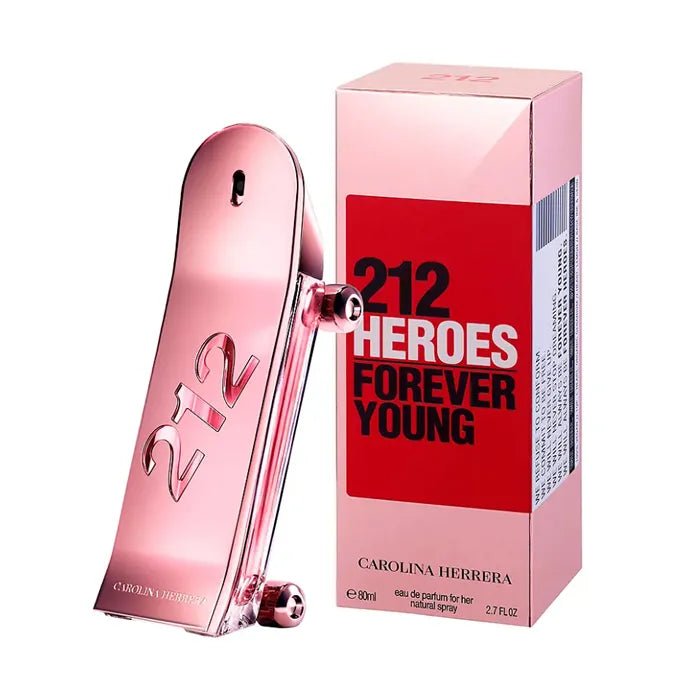 Carolina Herrera 212 Heroes For Her Eau De Perfume Spray 80ml - InfinityMarket -