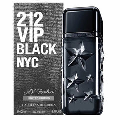 Carolina Herrera 212 Vip Black Ny Rodeo Eau De Parfum Spray 100ml Limited Edition - InfinityMarket -