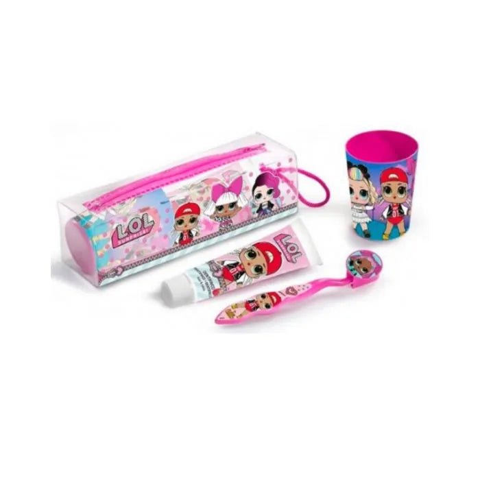 Cartoon Lol Surprise Set 4 Pieces - InfinityMarket -