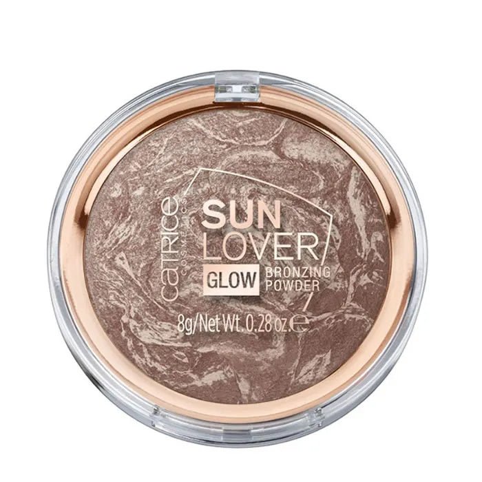 Catrice Sun Lover Glow Bronzing Powder 010 Sun Kissed Bronze InfinityMarket