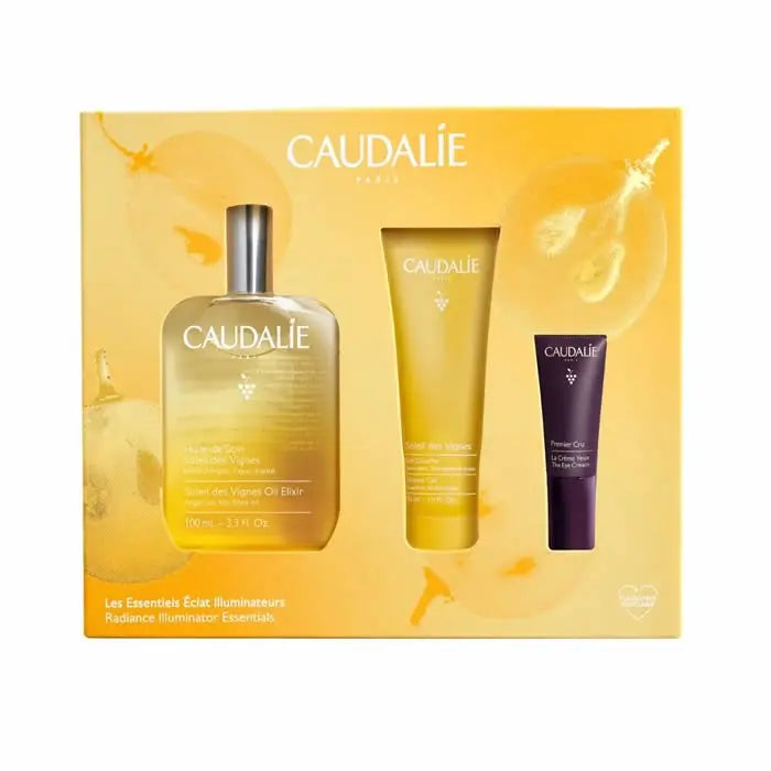Caudalie Soleil Des Vignes Treatment Oil 50ml Set 3 Pieces - InfinityMarket -