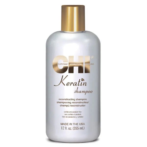 Chi Keratin Shampoo 355ml - InfinityMarket -