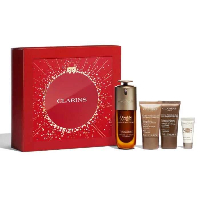 Clarins Double Serum 50ml Set 4 Parti - InfinityMarket -