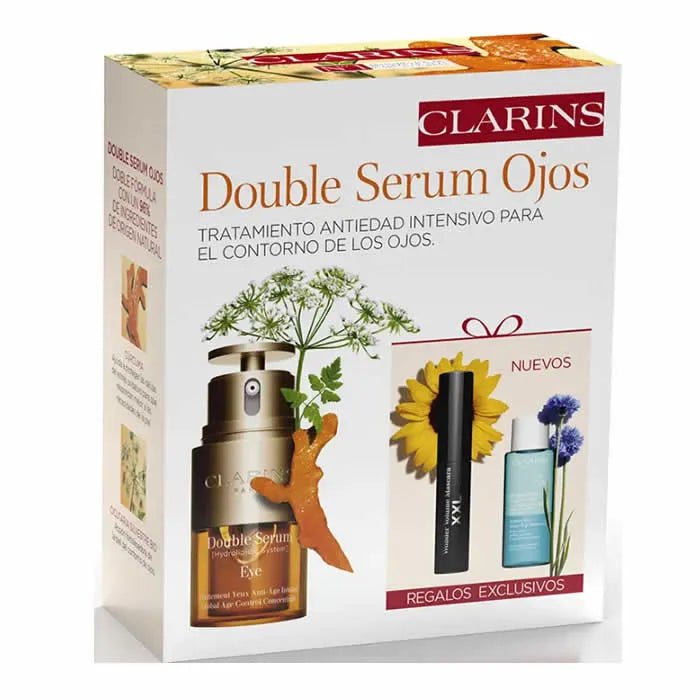 Clarins Double Serum Eye 20ml Set 3 Pieces - InfinityMarket -