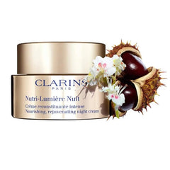 Clarins Nutri - Lumière Night Cream Nourishing Rejuvenating Night Cream 50ml - InfinityMarket -
