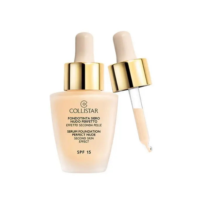 Collistar Serum Foundation Perfect Nude 01 30ml - InfinityMarket -