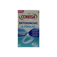 Corega Orthodontics & Splints 66 Tablets - InfinityMarket -