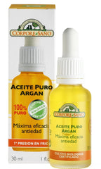 Corpore Aceite Argan Bio 30ml 100 Puro InfinityMarket
