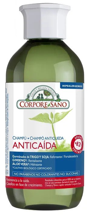 Corpore Champu Anticaida 300ml Bio - InfinityMarket -