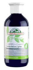 Corpore Champu Cabellos Gris-Blanco 300ml Bio InfinityMarket