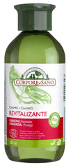 Corpore Champu Revitalizante Ginseng y Granada 300ml Bio - InfinityMarket -