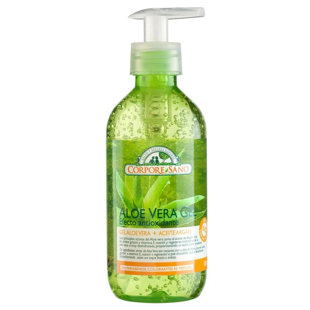 Corpore Gel Aloe Vera Aceite De Argan 300ml Bio - InfinityMarket -