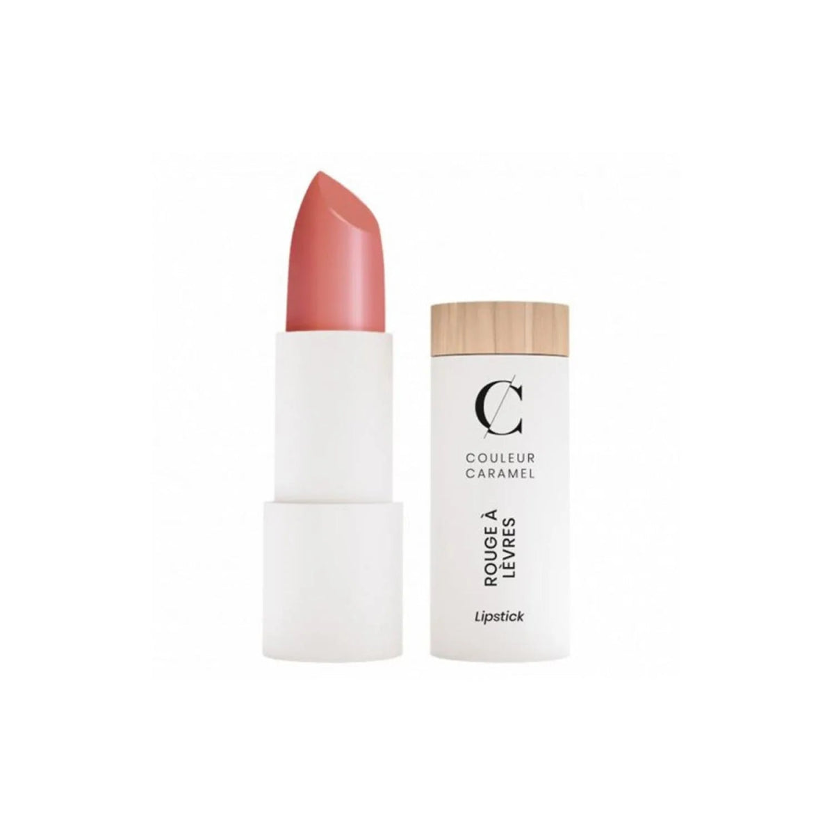 Couleur Caramel Rouge A Levres Barra De Labios Ascient Rose 1un - InfinityMarket -