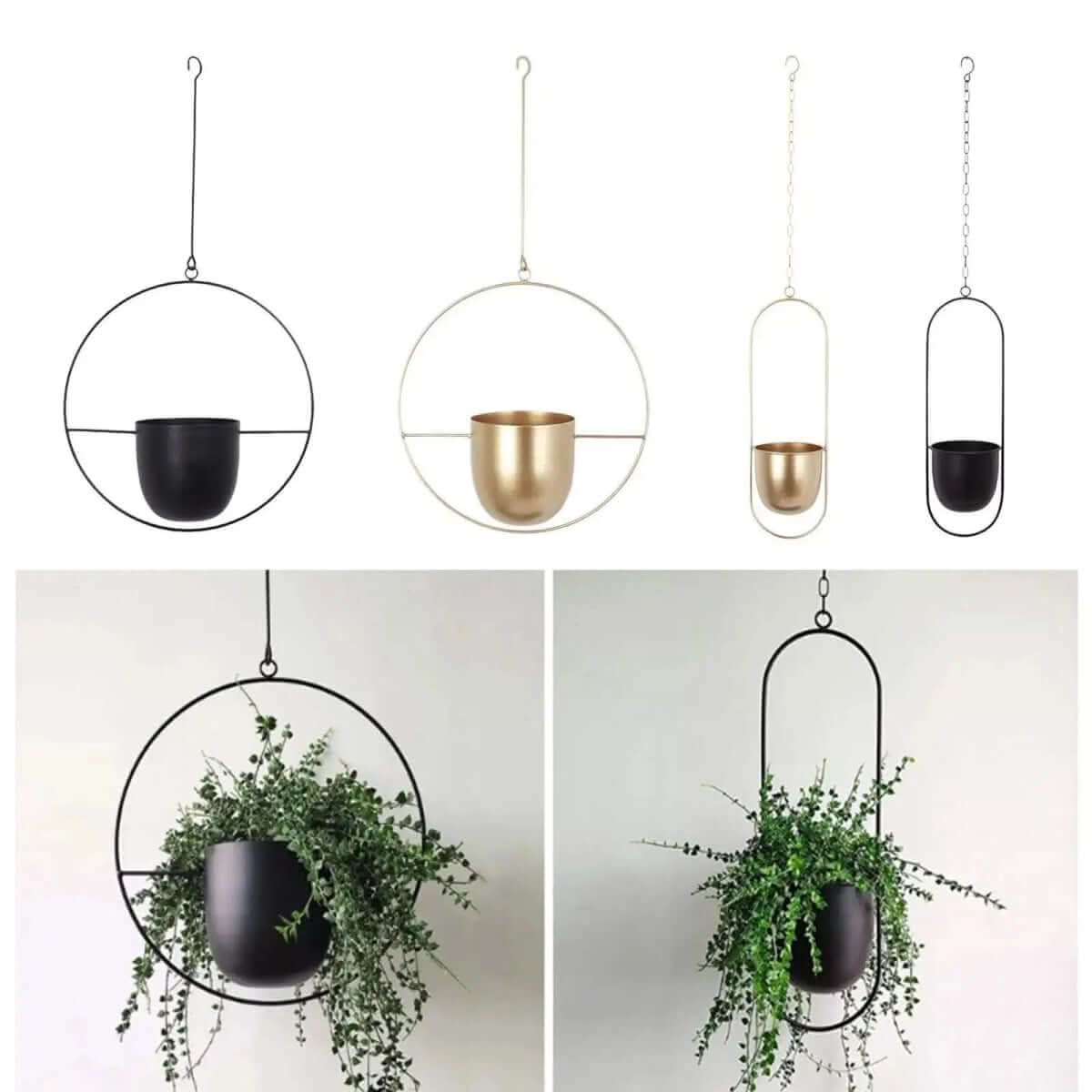 Creative Hanging Indoor Planter - InfinityMarket - Decorative vases - Garden - hanging