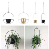 Creative Hanging Indoor Planter - InfinityMarket - Decorative vases - Garden