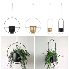 Creative Hanging Indoor Planter - InfinityMarket - Decorative vases - Garden - hanging