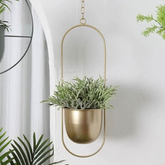 Creative Hanging Indoor Planter - InfinityMarket - Decorative vases - Garden - hanging