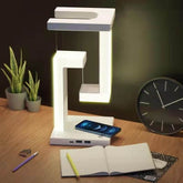Creative Smartphone Wireless Charging Suspension Table Lamp Balance... - InfinityMarket - Desk Lamp - LED - Levitation
