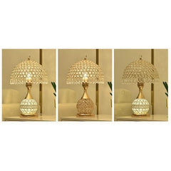 Crystal Desk Lamp Bedroom Bedside Lamp - InfinityMarket - Bedroom - Bedside lamp - Crystal