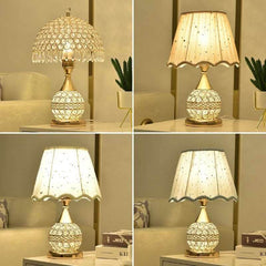 Crystal Desk Lamp Bedroom Bedside Lamp - InfinityMarket - Bedroom - Bedside lamp - Crystal