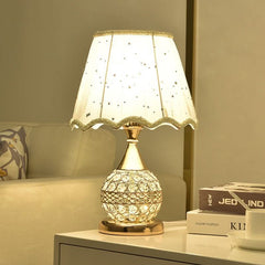 Crystal Desk Lamp Bedroom Bedside Lamp - InfinityMarket - Bedroom - Bedside lamp - Crystal