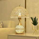 Crystal Desk Lamp Bedroom Bedside Lamp - InfinityMarket - Bedroom - Bedside lamp