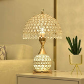 Crystal Desk Lamp Bedroom Bedside Lamp - InfinityMarket - Bedroom - Bedside lamp - Crystal