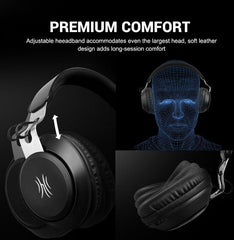 Cuffie Wireless Bluetooth 5.0 – Audio Senza Ritardi & Massimo Comfo... - InfinityMarket - Bluetooth - Computer Headphone