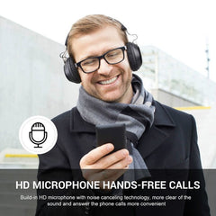 Cuffie Wireless Bluetooth 5.0 – Audio Senza Ritardi & Massimo Comfo... - InfinityMarket - Bluetooth - Computer Headphone