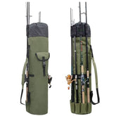 Cylinder Outdoor Fishing Bag - Multifunctional Rod & Gear Storage - InfinityMarket - fishing - Fishing Equipment - Fishing Gear