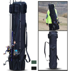 Cylinder Outdoor Fishing Bag - Multifunctional Rod & Gear Storage - InfinityMarket - fishing - Fishing Equipment - Fishing Gear