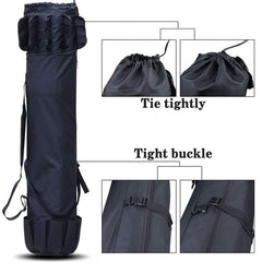 Cylinder Outdoor Fishing Bag - Multifunctional Rod & Gear Storage - InfinityMarket - fishing - Fishing Equipment - Fishing Gear