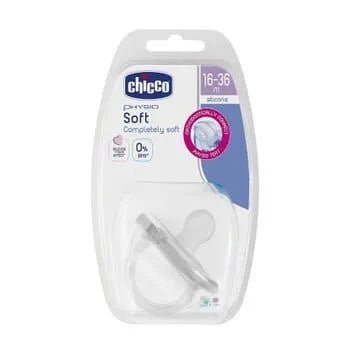 Cylindrical Pacifier Chicco™ Anatomical Physio12 M Luminous - InfinityMarket -