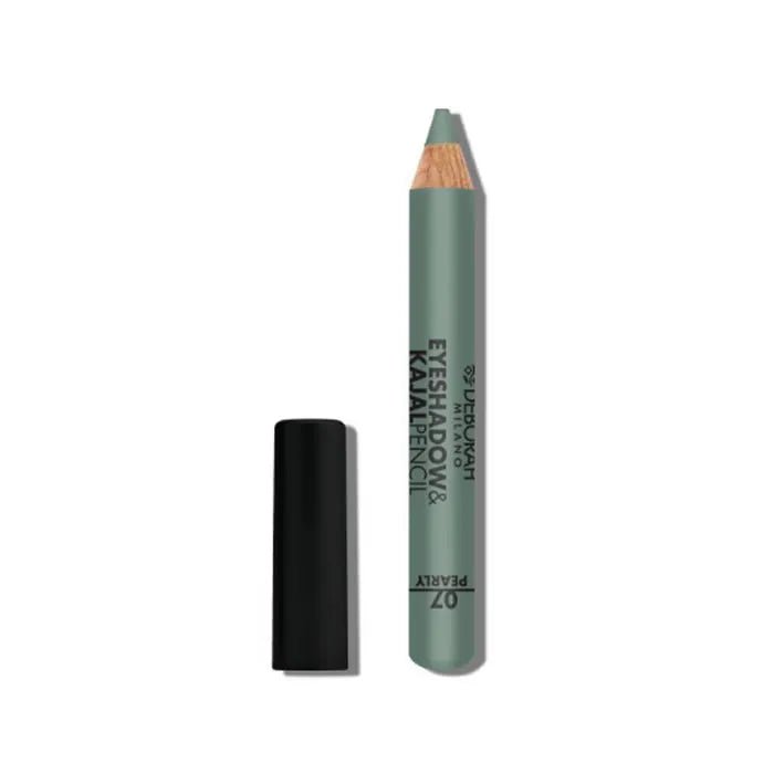 Deborah Milano Eyeshadow And Kajal Pencil 07 Green Pearly - InfinityMarket -