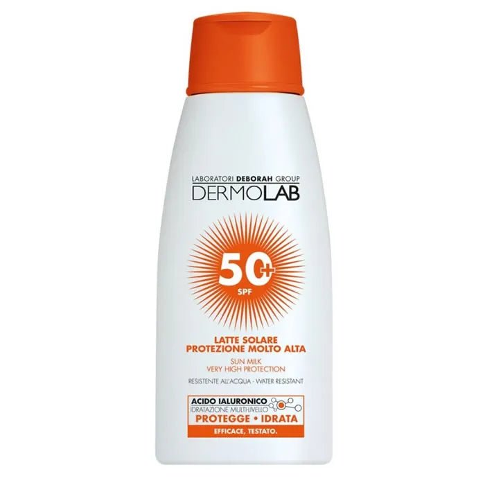 Dermolab Sun Milk Face And Body Spf50 200ml InfinityMarket