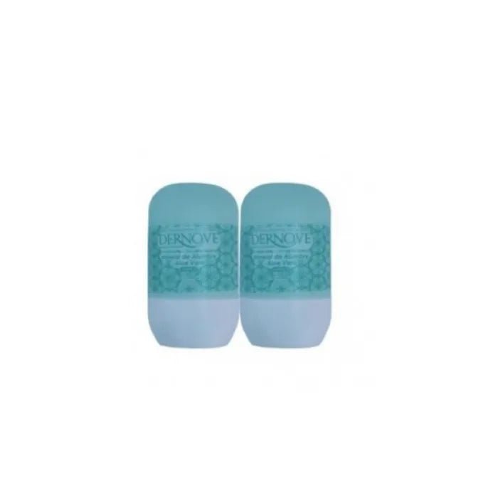 Dernove Alum & Aloe Vera Mineral Deodorant 2x75ml Set 2 Pieces - InfinityMarket -