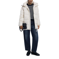 Desigual Giubbotto Donna - InfinityMarket - Brand_Desigual - Category_Abbigliamento - Color_Bianco