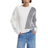 Desigual Maglia Donna - InfinityMarket - Brand_Desigual - Category_Abbigliamento - Color_Bianco