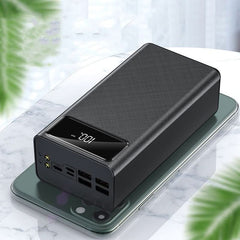 Digital Display Mobile Power High - capacity Charging Bank - InfinityMarket - Battery - Fast charging - multi USB Port