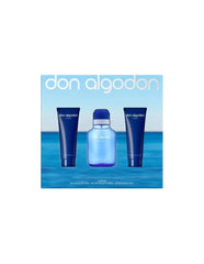 Don Algodón para Hombre Eau de Toilette Spray 100ml Set 3 Pieces - InfinityMarket -