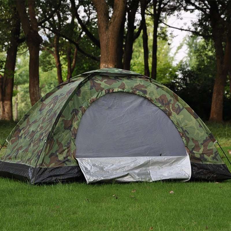 Double Camouflage Tent Leisure Tent Outdoor Camping Tent - InfinityMarket - anti - mosquito - Camping - Camping Shelter