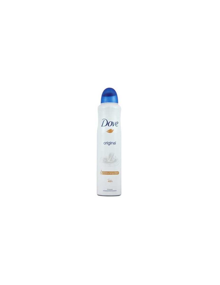 Dove Desodorante Spray 250ml Original - InfinityMarket -