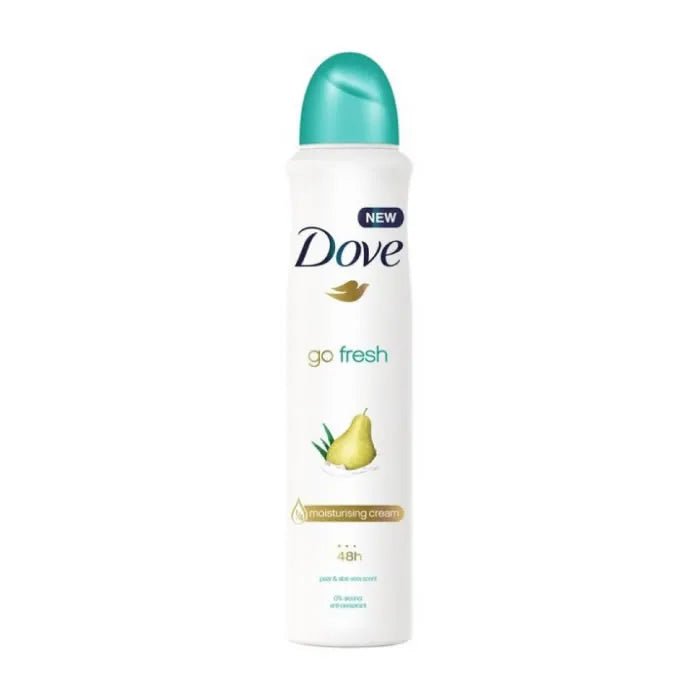 Dove Go Fresh Pear And Aloe Vera Deodorant Antiperspirant 48h Spray 250ml InfinityMarket