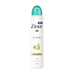 Dove Go Fresh Pear And Aloe Vera Deodorant Antiperspirant 48h Spray 250ml InfinityMarket